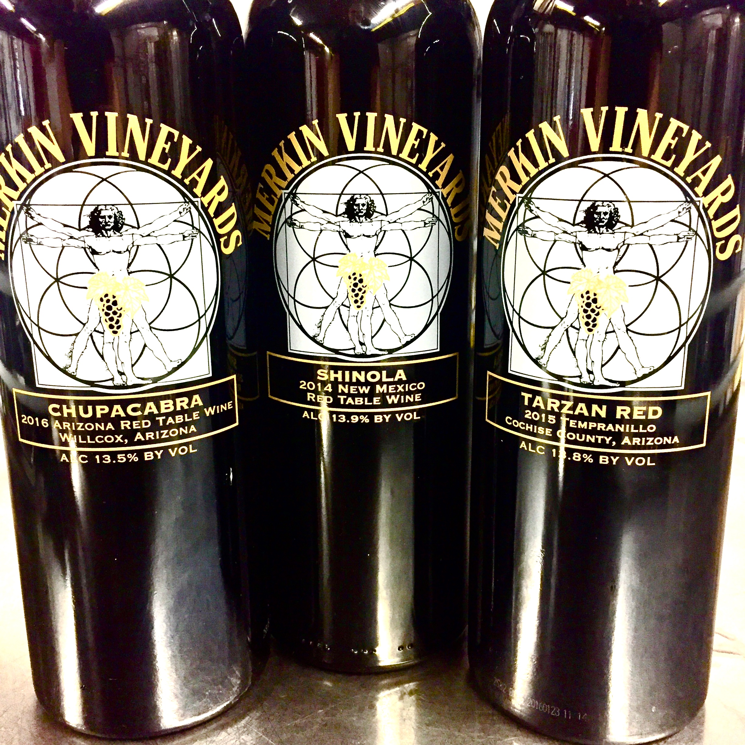 Merkin Vineyards - The Red Pack (Summer 2018)